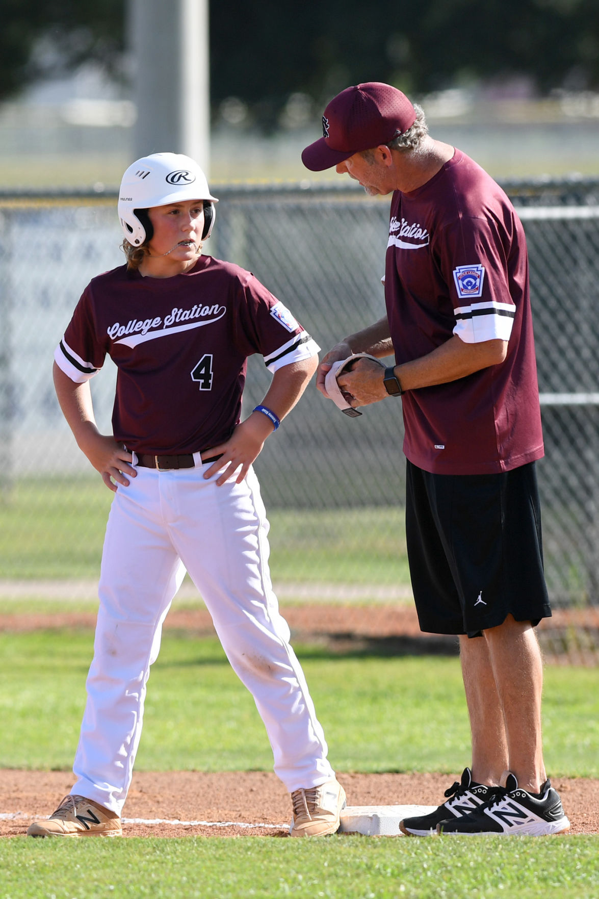College Station vs. Western Hills little league